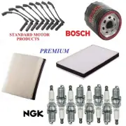 Tune Up Kit Filters Spark Plugs For CHEVROLET IMPALA V8 5.3L 2007-2008