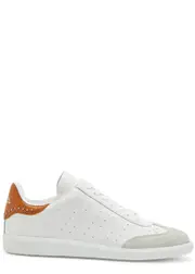 Isabel Marant Bryce Leather Sneakers - Natural - 38 (IT38 / UK5), Isabel Marant Trainers, Round toe - 38 (IT38 / UK5) 38 (IT38 / UK5)