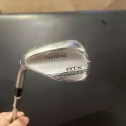 (New) Cleveland RTX Zipcore 58 Degree 10 Bounce Wedge LH