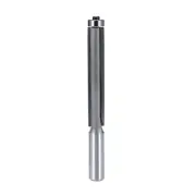 Router Bit 1/2 Shank 1/2 Inch Cutting Dia Flush Trim Bit with Bearing 2Flute HSS