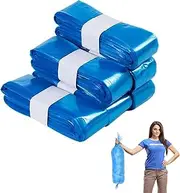 Nappy Bin Refills, 6PCS Compatible Diaper Pail Refill Bags, Diaper Disposal Refills for Nappy Bin Refills, Diaper Bin Pail Disposal Bags Extra Thick Anti-Odor Antibacterial Multilayer Film