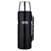 NEW Thermos Stainless Steel King Vacuum Flask Midnight Blue 2L