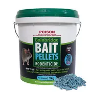 Bainbridge Rodent Bait Pellets Brodifacoum 0.05g/kg - 10kg