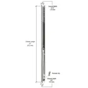 Strybuc 60-3160 32In Window Channel Balance FA3160 Block and Tackle