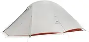 Naturehike 2024 Cloud up Pro Tent, Upgrade Ultralight Tents,1.36kg/3lbs,Double 2 Person Tent,for Cycle Camping,Backpacking,Hiking,Self-Standing, Construction,Easy Set up
