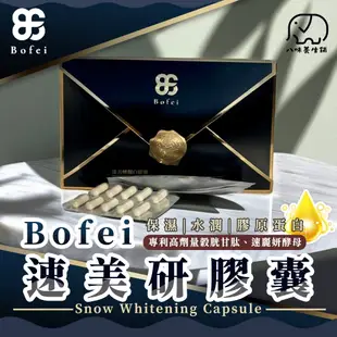 鉑菲 Bofei 速美妍膠囊 60顆/盒 日本新裝版 膠原蛋白 Q白美顏膠囊 [八味養生鋪]
