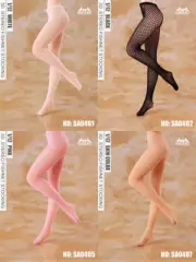 1/12 3D Shereo Fishnet Stockings Seamless Stocks Pantyhose Fit 6in Action Figure