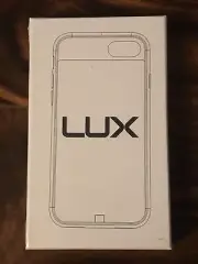 Brand New Lux Mobile iPhone 7 Plus, 8 Plus 4000 Mah Battery Case Pink