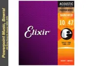 Elixir 16152 Acoustic Phosphor Bronze w/ Nanoweb Coating - 12 String Light 10-47