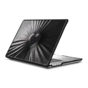 MacBook Pro 16-inch (M1 - M4) Impact Case Leather heart