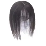 【巴黎精品】真髮髮片(3D頭頂補髮8*11CM女假髮2色A1FN8)