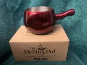 The Melting Pot Restaurant Mule Mug Saucepan Fondue Pot NEW In Box