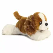 AURORA World, Charles the Dog Mini Flopsies Spaniel, 31712, Plush Toy, Brown and