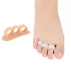 Toe Feet Claw Gel Hammer Pad Stretcher 2pcs Spinal Separator Straightener Soft