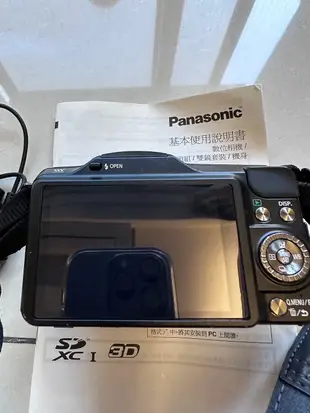 Panasonic DMC-GF5 類單眼數位相機 黑色 二手