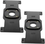 Generic 2pcs Rearview Mirror Mount Plate for Dash Cam Stable Holder Bracket Compatible with Various Car Models Easy Installation for Secure Attachment and Reliable Use