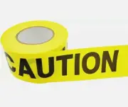 DOTTIE Caution Tape Roll-3 Inch x 1000 Feet High Visibility for Danger