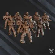 Green Hell Division Commando Squad | DakkaDakka | Grim Dark