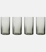 [Zaha Hadid Design] Zaha Hadid Design Hew set of 4 highball glasses