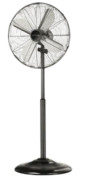 Kambrook 46cm Gunmetal Pedestal Fan