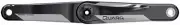Quarq, D2 DUB, Crank Arm, 175mm, DUB, Black