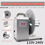 Automatic Label Rewinder Bar Code Tags 90-180mm Two-way Rewinding Machine Tool