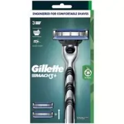 Gillette Mach 3 Men's Shaving Razor, 1 Pack, Mens Razors/ Blades