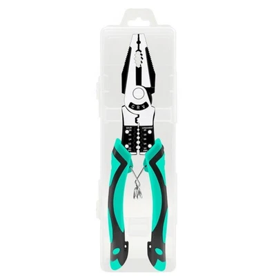 Steel Wire Pliers, Multifunctional Industrial Pointed Nose Pliers Diagonal Plier