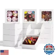 5x5x2 Inch Truffle Boxes Pastry Gift Boxes Bakery Boxes Cookies Boxes Soap Bo