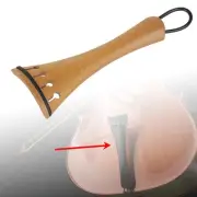 4/4-3/4 Violin Tailpiece Fiddle Sturdy Wood for Stringed Instrument Fittings