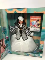 Barbie Pop Culture Gone with the Wind Scarlett OHara Barbie in her B/W Dress