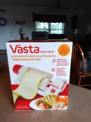 Vasta Vegetable Fruit Sheet Slicer Veggie Cutter Fettuccine Blade Included FS