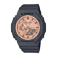 在飛比找momo購物網優惠-【CASIO 卡西歐】G-SHOCK極簡雅致雙顯錶(GMA-