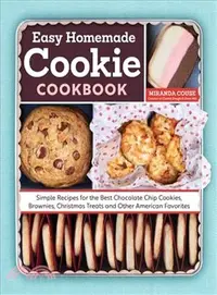 在飛比找三民網路書店優惠-Easy Homemade Cookie Cookbook 