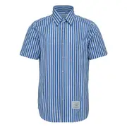 [Thom Browne] Straight Fit Button Down Shirt