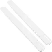 Tofficu 2pcs Peel and Stick Drawer Slides Durable Drawer Glides for Smooth Operation Easy Installation Suitable for Kitchen Cabinets and Wardrobes Reliable