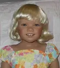Kemper CONNIE Doll Wig 14/15 PALE BLONDE (Doris Day) Style With Bangs (NS) NWT