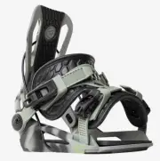 FLOW Fenix Plus Fusion Burnt Sage Snowboard Bindings NEW XL (11-14)