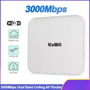 Ceiling Wireless AP Router Dual Band Router Access Point with Gigabit LAN Port