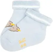 [Steiff] Unisex Baby Short Socks GOTS