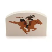 Cats Meow Village PONY EXPRESS Wood Accessory Retired Well Fargo 148