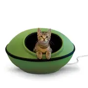 Thermo-Kitty Mod Dream Pod Heated Cat Bed for Large Cats Indoor Heated Cat Ca...