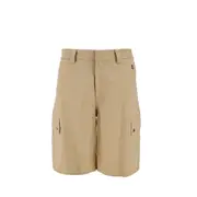 [OFF WHITE] OFF WHITE Gabardine Safari shorts Man 48 48 Beige