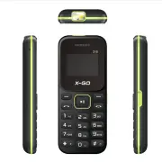 X-GO M310 GSM 1.44inch Dual SIM Card Dual Standby 600mAh FM Big Buttons Quick Torch 2030 Speaker Support MP3/MP4/bluetoo