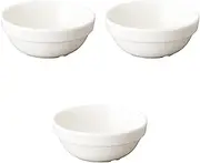 Set of 3, Large Cutie Ball (9.2 x 3.8 cm (120cc) | Souffle Ceramic Setomonohonpo
