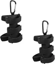 2pcs Bike Speaker Mounting Straps Adjustable Belt for Wireless Speakers Secure Holder for Mountain Bikes Color 2 Straps Per Pack