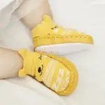 【BABY童衣】任選 韓版立體嬰兒低幫學步鞋襪 86002(黃色)