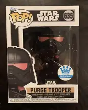 Funko Pop Purge Trooper #635 Star Wars Exclusive w/protector