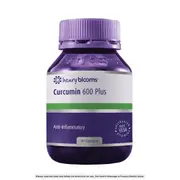 Henry Blooms Curcumin 600 Plus 60 capsules