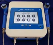 2 Probes Low Level Laser Therapy Machine 980nM Wavelength fully Touch Screen
